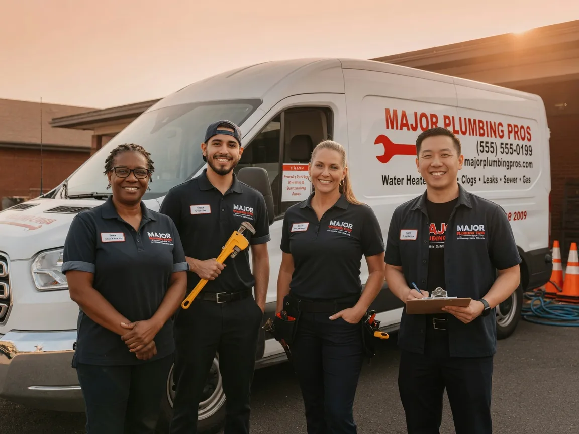Drain Cleaning Services company in Norwich, OH